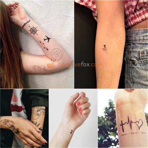 Let's peek into the top 20 small tattoo ideas for girls with their inferences and deeper. Small Tattoos for Girls - Best Girls Tattoos Ideas with ...