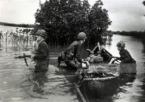 October 1966 Near Phu Cat South Vietnam American Soldiers Of The