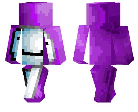 Dark Purple Dream Minecraft Pe Skins