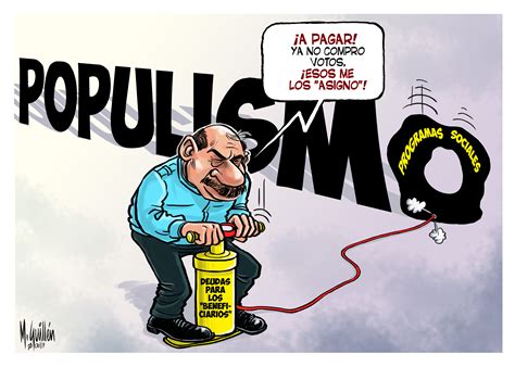 Rep Blica Versus Populismo La Prensa