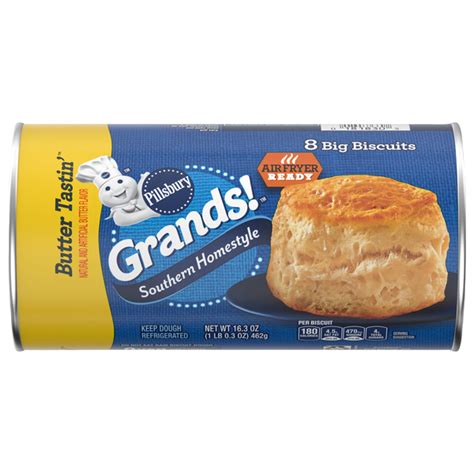 Save On Pillsbury Grands Southern Homestyle Butter Tastin Biscuits