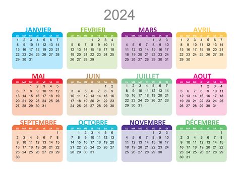 Calendrier 2024 Et 2025 Excel Word Et Pdf Calendarpedia