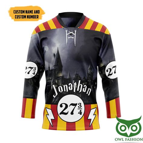 New Personalized Harry Potter Hockey Jersey 2022 Owl Fashion Shop