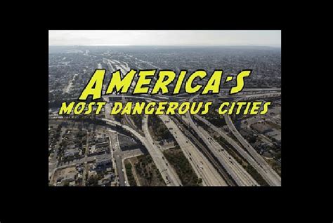 The Top 10 Most Dangerous Cities In America Huffingtonwire
