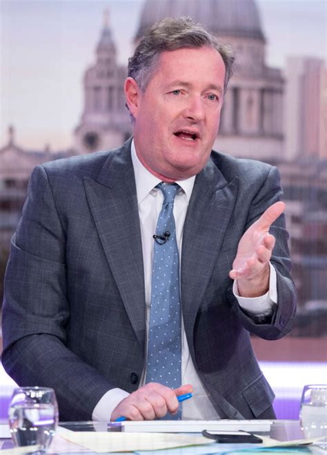 Piers morgan receives mixed reviews from celebrities after leaving gmb a statement from itv said: Piers Morgan misses second episode of Good Morning Britain ...