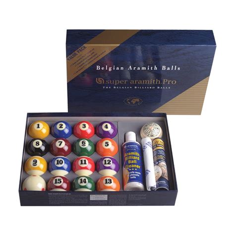 Super Aramith Pro Advantage Billiard Ball Value Pack Pool Tables R Us