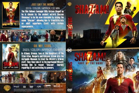 Covercity Dvd Covers And Labels Shazam Collection
