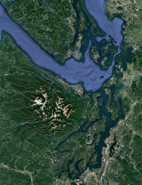 The Puget Sound Coastal Storm Modeling System Encyclopedia Of Puget Sound