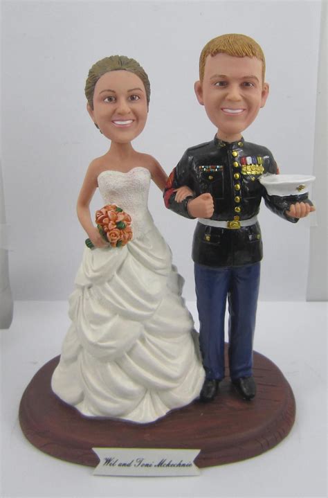 Marine Corps Wedding Cake Toppers Hahahaha Usmc Wedding Wedding