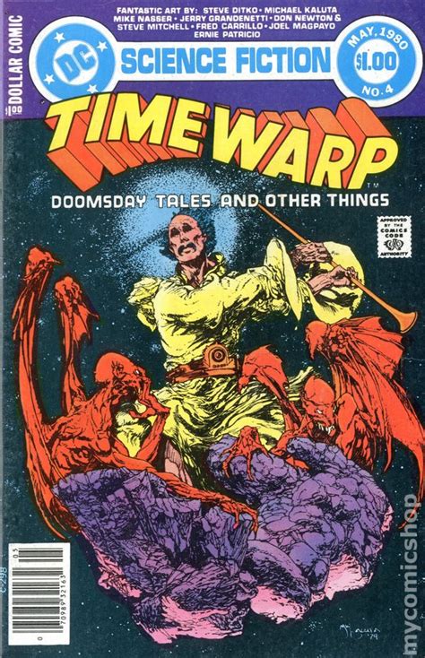 Time Warp 1979 Comic Books
