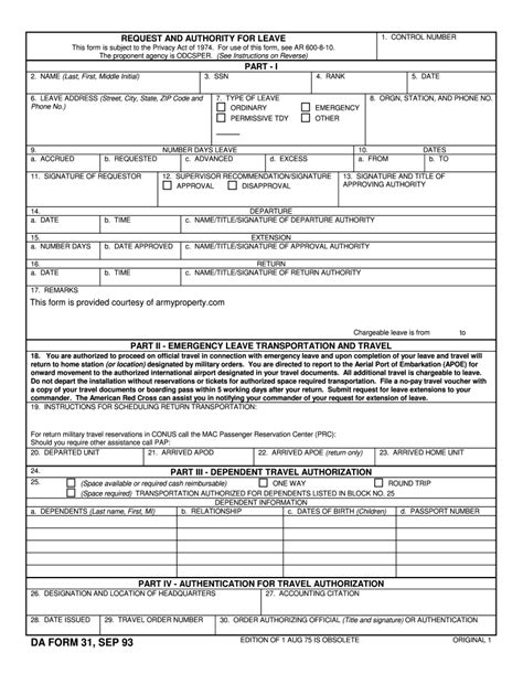 Form 673 Fillable Printable Forms Free Online