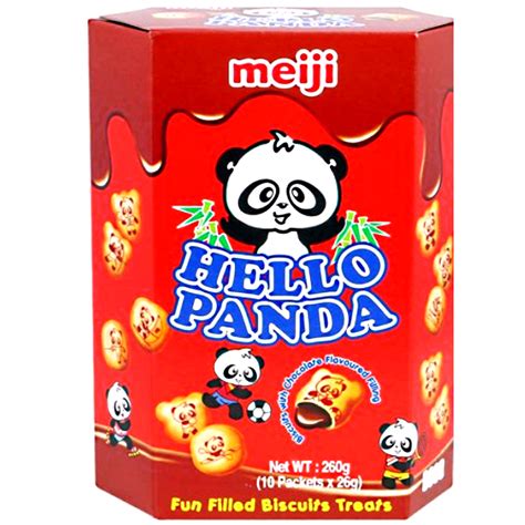 Meiji Hello Panda Chocolate 260g Mygroser