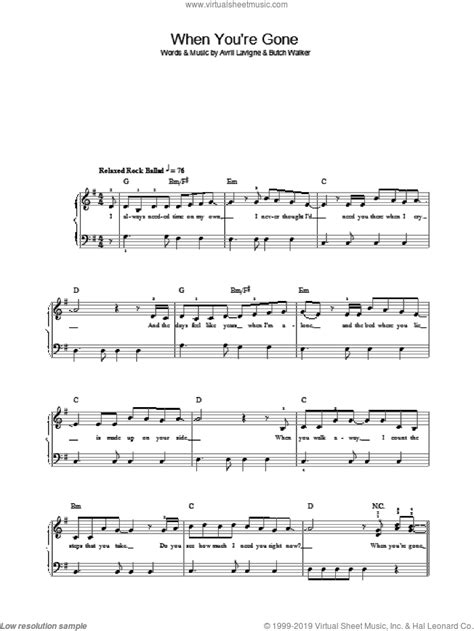 since you been gone sheet music pdf