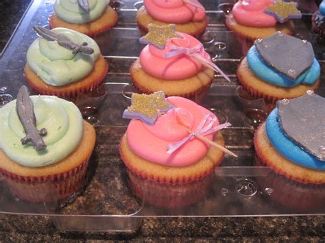 Sweet Escape Princess Cupcakes