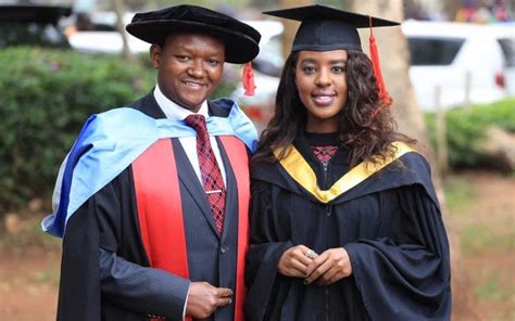 Alfred mutua's ex wife advices women! PHOTOS: Governor Mutua's wife graduates with Master's degree