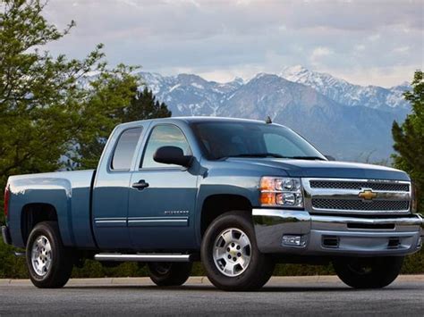 2013 Chevy Silverado 1500 Extended Cab Values And Cars For Sale Kelley