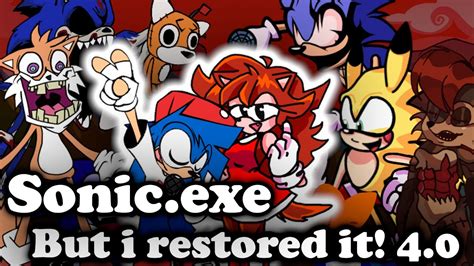Fnf Vs Devoid Sonic Vs Sonic Exe Restored Mod Play Online Free