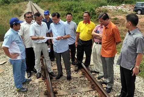 But this time around it looks as though crcc will get it. Construction of Gemas-JB double track project to start ...