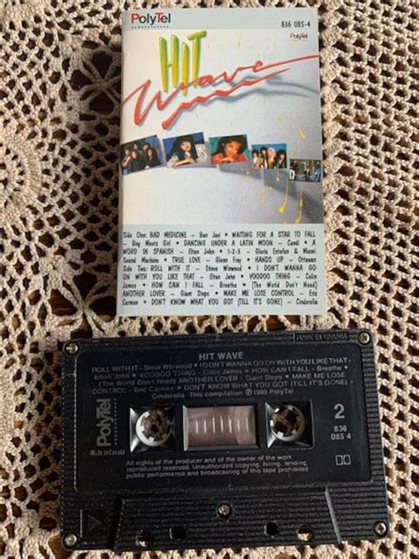 80 s pop and rock cassette tapes etsy