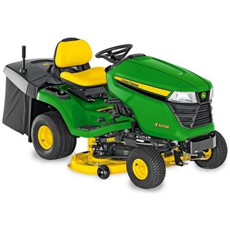 John Deere X350r Ride On Mower Burns Mower World