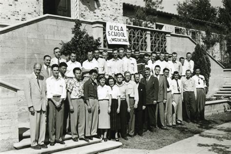 Ucla Faculty Association Ucla History Med Students