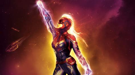 Captain Marvel Wallpapers Hd Wallpapers Id 27771