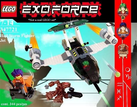 Will get more combined exo force soon sorry. 2 New EXO-FORCE Mocs - LEGO Sci-Fi - Eurobricks Forums