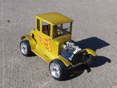 Gallery Pictures Amt 1925 Ford T Chopped Plastic Model Car Kit 125