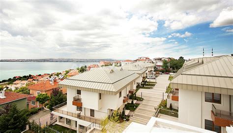 New Built Fourplex Villas In Istanbul Beylikduzu With Sea View