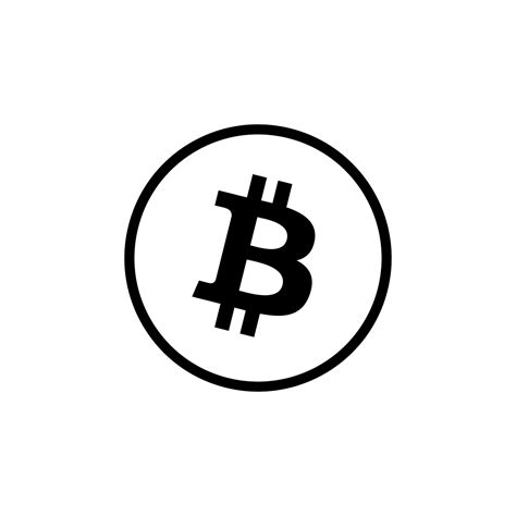 Download Bitcoin Icon Bitcoin Logo Currency Royalty Free Vector