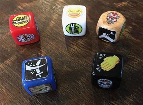 Custom Dice The Game Crafter