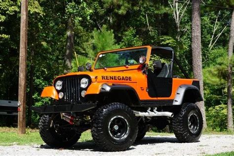 Click to zoom in or use the links below to download a printable word document or a printable pdf document. 1983 JEEP CJ7 V8 383 STROKER MOTOR 500 HP! LIFTED! RESTORED!! MUST SEE!