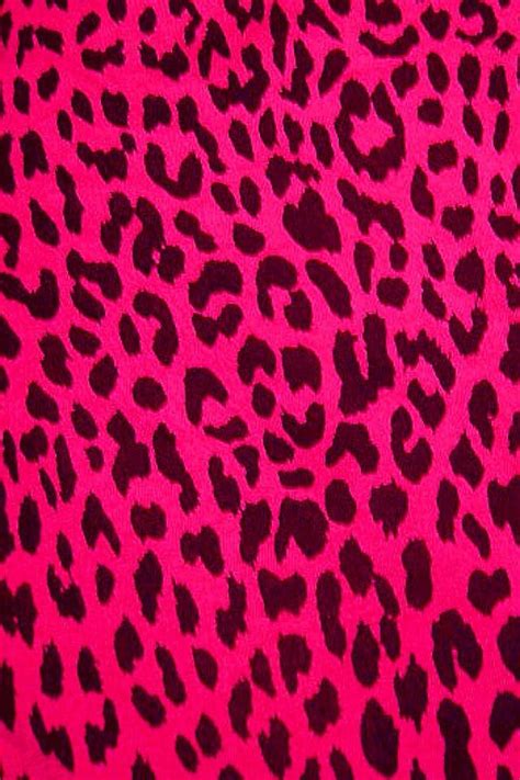 Pink Cheetah Print Wallpaper With Images Pink Leopard