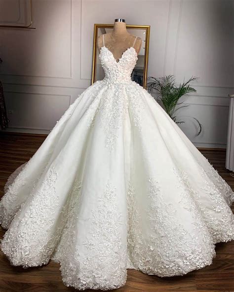 China Bridal Ball Gowns Plus Size Lace Puffy Luxury Wedding Dress 2020 Free Nude Porn Photos