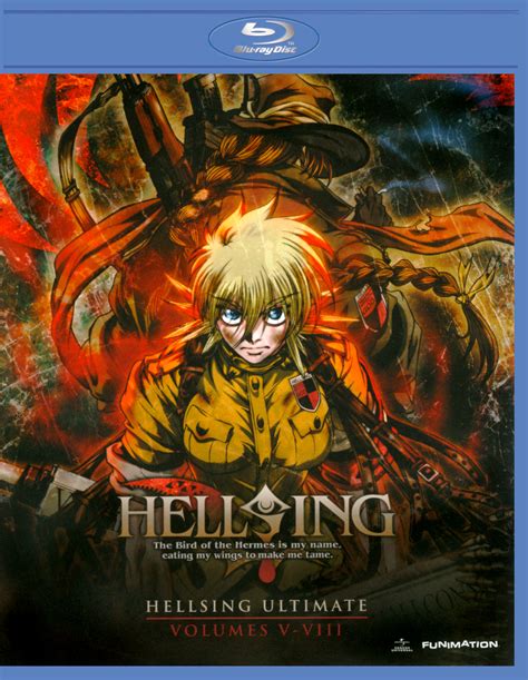 Best Buy Hellsing Ultimate Vols 5 8 5 Discs Blu Raydvd