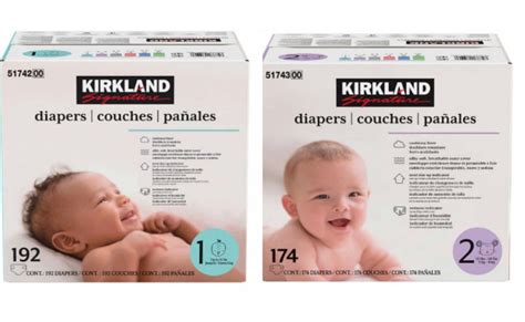 Costco Members Off Kirkland Signature Supreme Diapers Sizes Starting At