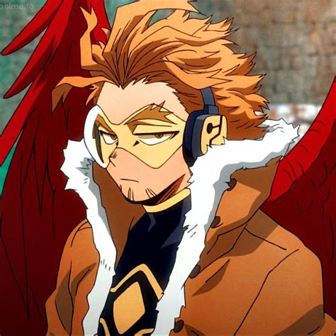 Hawks Bnha Cute Anime Character Anime Hero