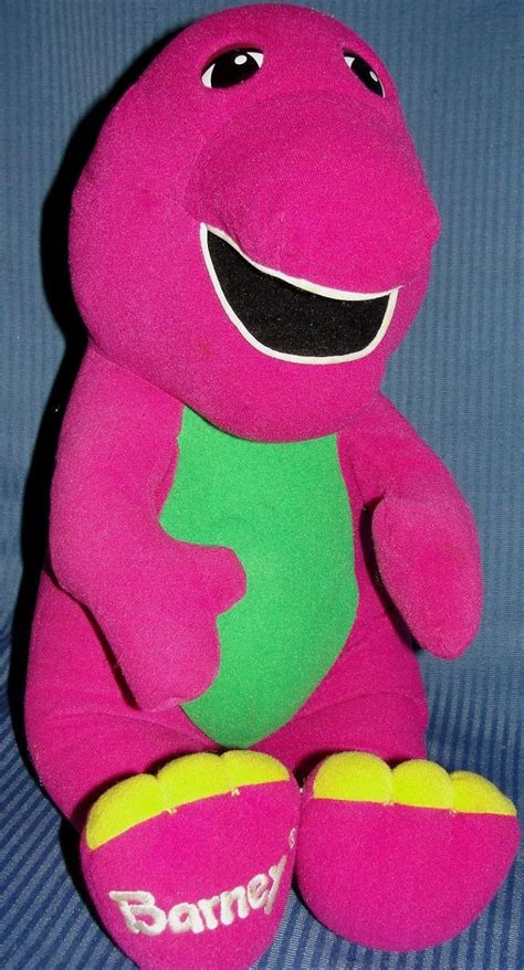 Vintage Barney The Dinosaur Talkinginteractive 18 Plush 1996