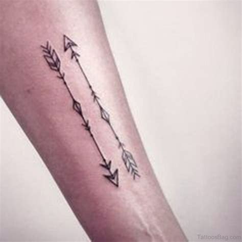 71 Adorable Arrow Tattoos For Wrist Tattoo Designs