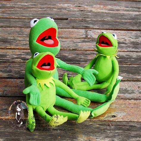 60cm Kermit Plush Toy Sesame Street Frogs Doll Stuffed Animal Soft