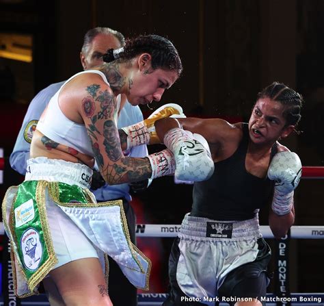 Boxing Results Ramla Ali Gets Vindication As She Defeats Guzman By