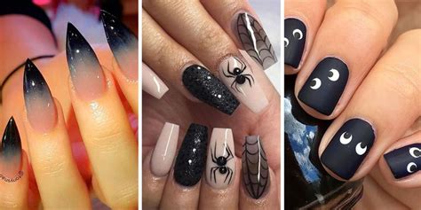 25 Halloween Nail Art Designs Cool Halloween Nails For 2017