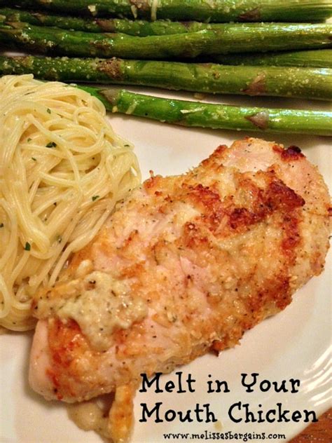 Serve on its own, or over pasta/rice! Melt in Your Mouth Chicken Recipe!