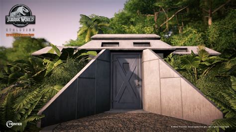 Artstation Return To Jurassic Park Bunker Janne Paulsen In 2021