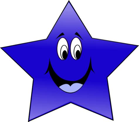 Blue Stars Clipart Free Download On Clipartmag