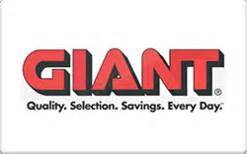 Buy discount giant food gift cards. Giant Food Stores Gift Card Balance Check