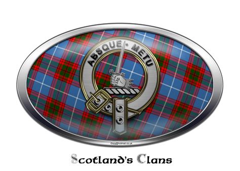 Dalmahoy Clan Crest And Tartan Clan Scotland Tartan