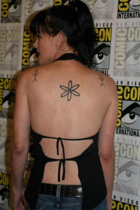 Like It Two Angels On Each Shoulder Pauley Perrette Tattoos Stick