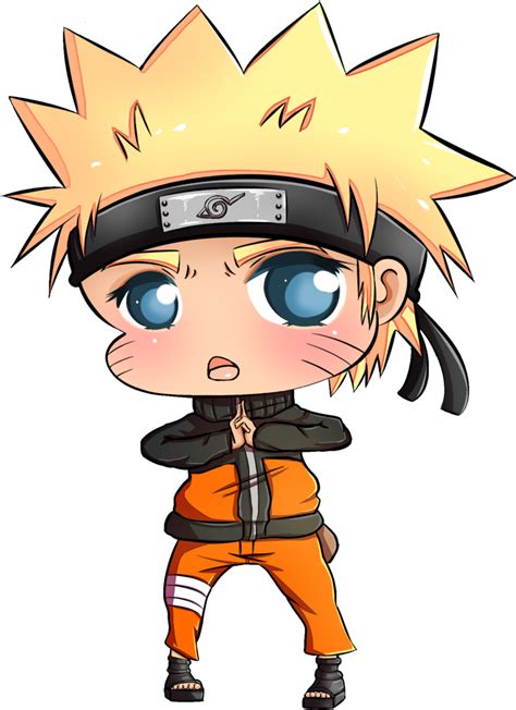 Download Chibi Naruto By Pink Anime Naruto Clip Art Png Download