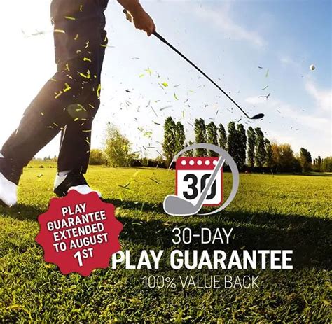 Our 30 Day Play Guarantee Has Been Extended To August 1 You Have Until August 1 To Try Out New